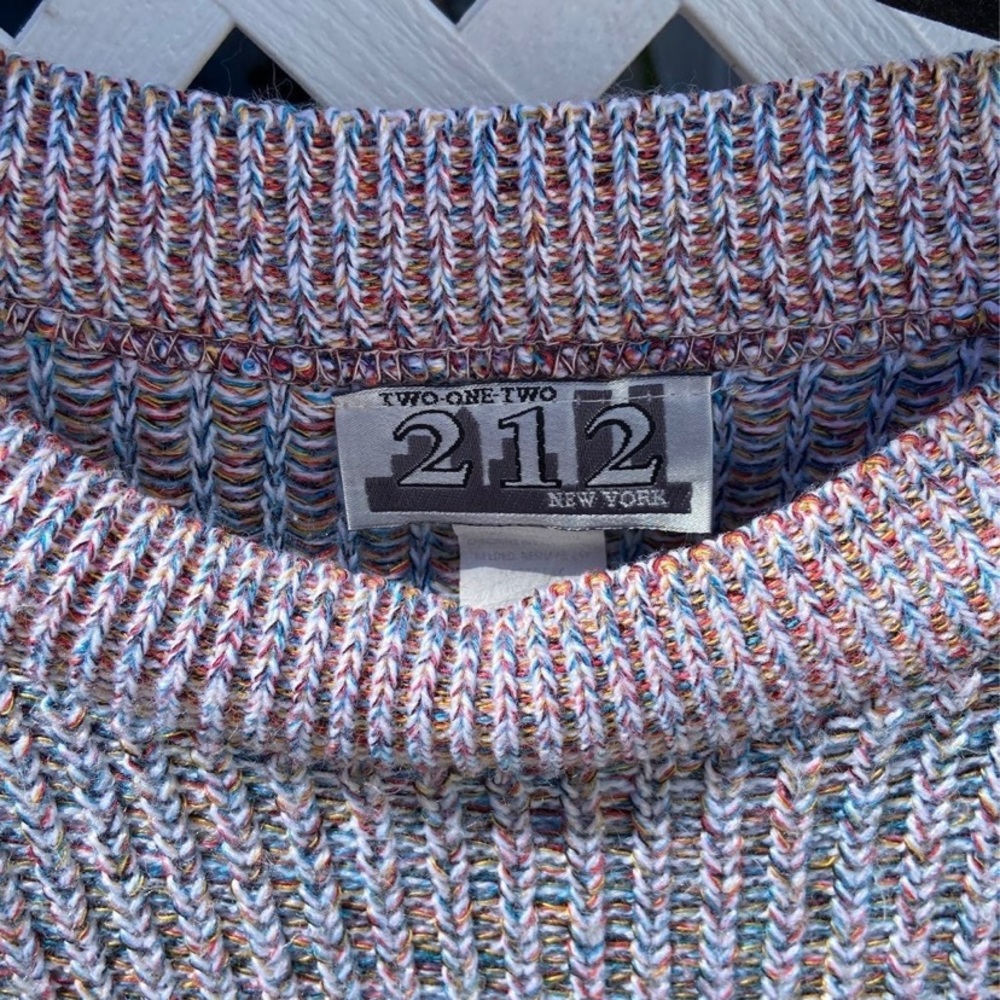 Multicolored Thread Sweater - Picture 4 of 4